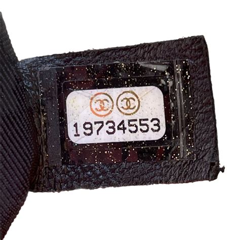 does each chanel bag have a unique serial number|chanel date stamp calculator.